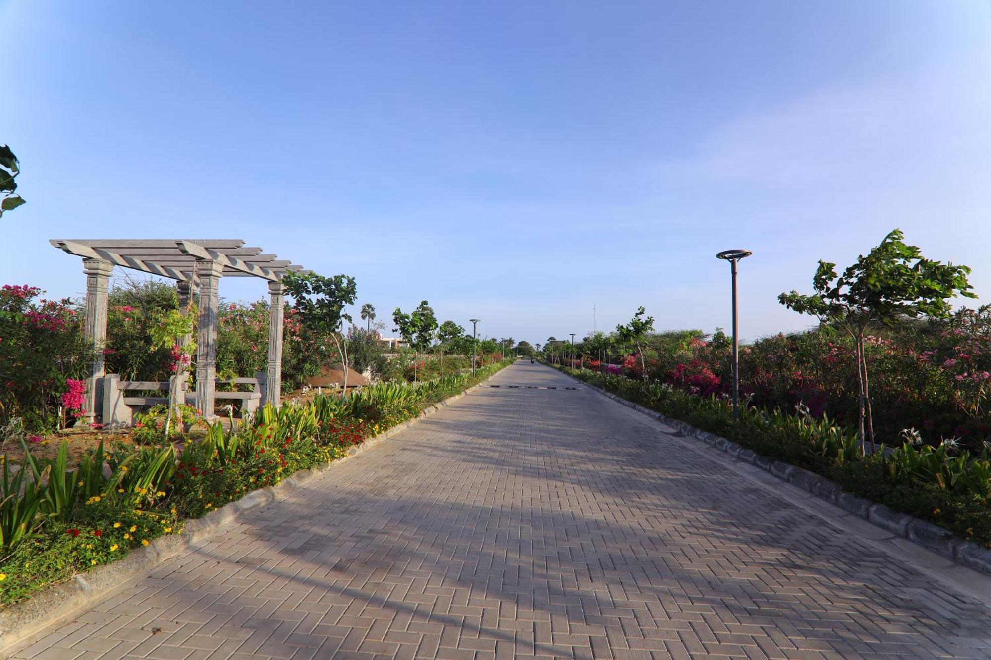 La Palmera Thoothukudi Kültér fotó